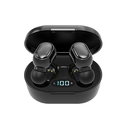 Feel The Bass Waterproof Bluetooth Earbuds With Digital Display