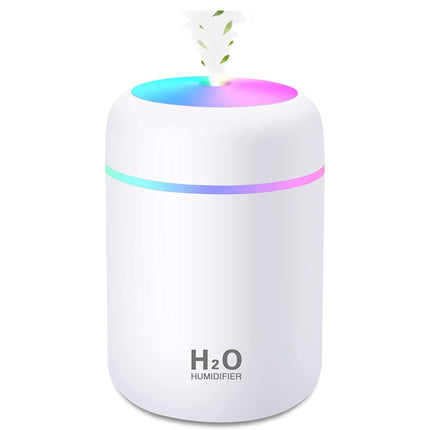 H2OPro Mini Portable Cool Mist Personal USB Humidifier
