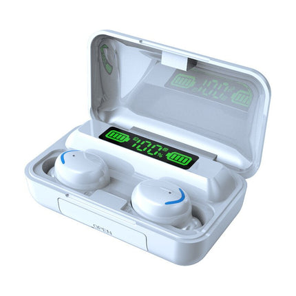 SoundBoost TWS Earbuds W/ Wireless Charging Case & Power Bank