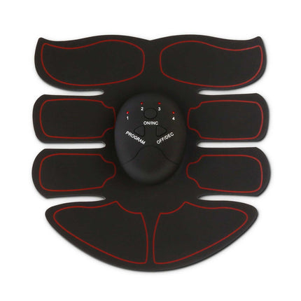 6 Mode ABS Stimulator Muscle Toner - Ultimate Abdominal Toning Belt - Black